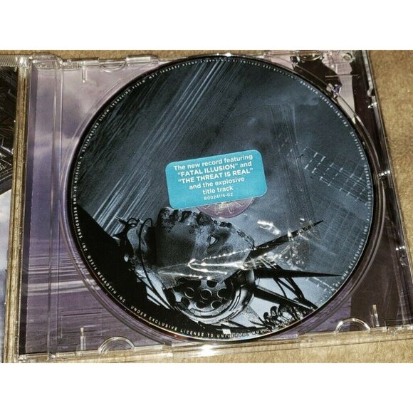 MEGADETH promo cd DYSTOPIA 11 tracks b002411602 - Picture 8 of 9